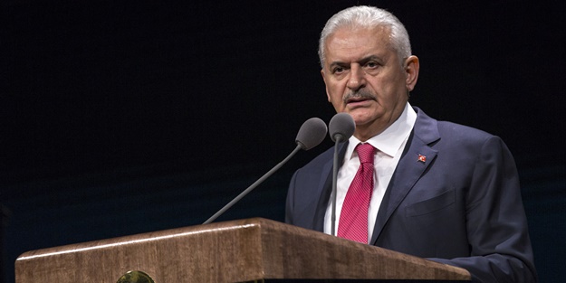Başbakan Yıldırım'dan rezalet bildiriye sert tepki