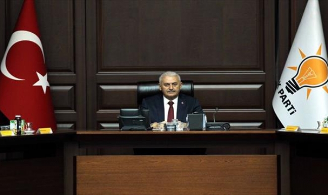 Başbakan Yıldırım'dan Rusya'ya tebrik mesajı