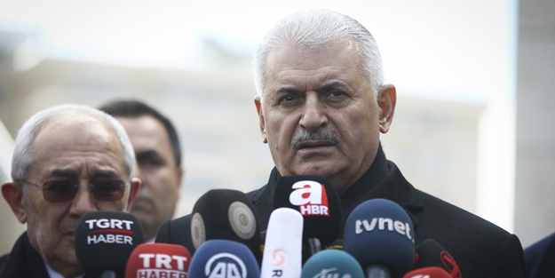 Başbakan'dan sert tepki : Bilen de bilmeyen de konuşuyor