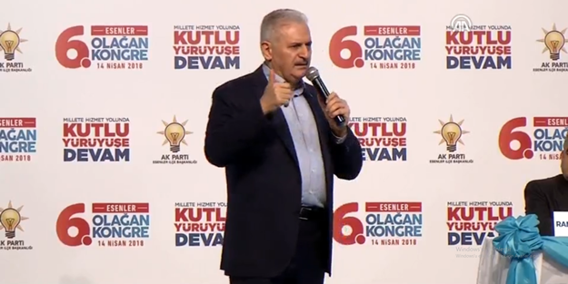 Başbakan Yıldırım'dan sert tepki: Bugüne kadar neredeydiniz?