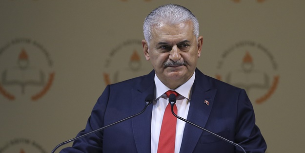 Başbakan Yıldırım'dan Yunanistan'a gönderme