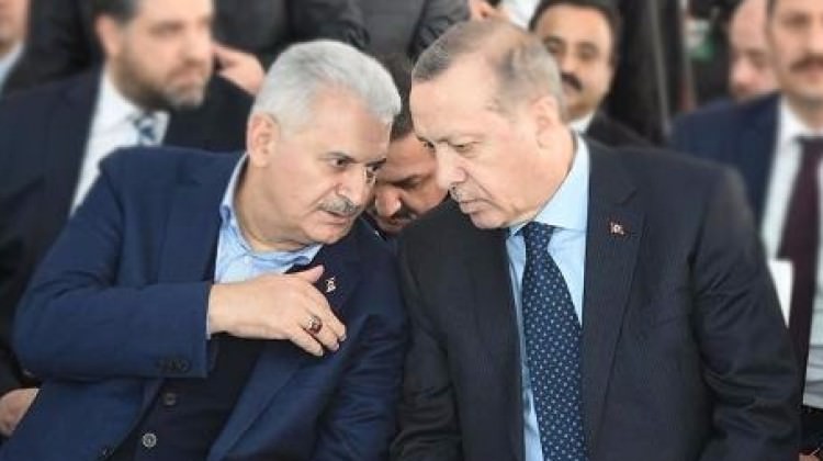 Başbakan Yıldırım'ın Erdoğan ile yapacağı program iptal