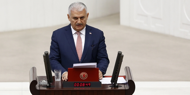 Başbakan Yıldırım'ın masasındaki 7 acil başlık!
