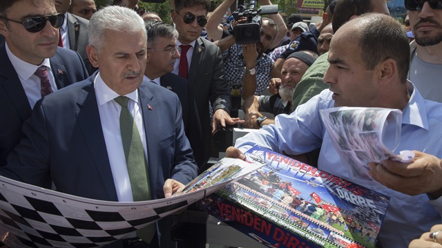 Başbakan Yıldırım'ın 'teenni'si gündem oldu
