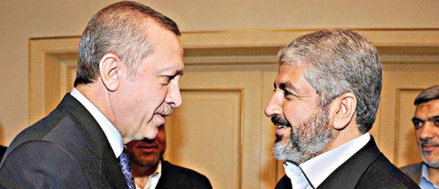 Başbakan Erdoğan Halid Meşal ile görüştü