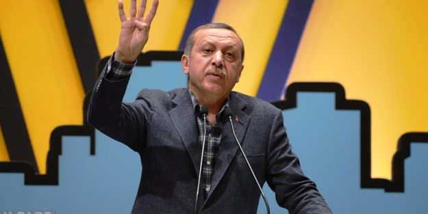 Başbakan Erdoğan: 'Rabia işareti' artık dünyanın her yerinde 'darbeye dur' işaretidir“
