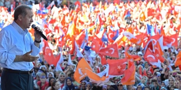 Başbakan Erdoğan sahaya iniyor