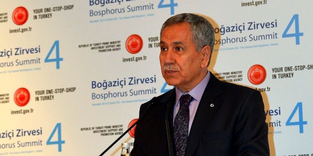  Başbakan Yardımcısı Arınç: Siyasi istikrar sağlanmadan ekonomik gelişme olmaz