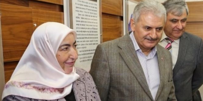 Yıldırım'ın ailesi Suriye’ye 3 tır yardım gönderdi