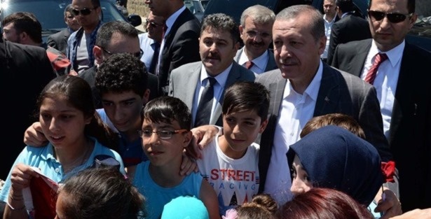 Başbakan'a 'Babalar günü' sürprizi