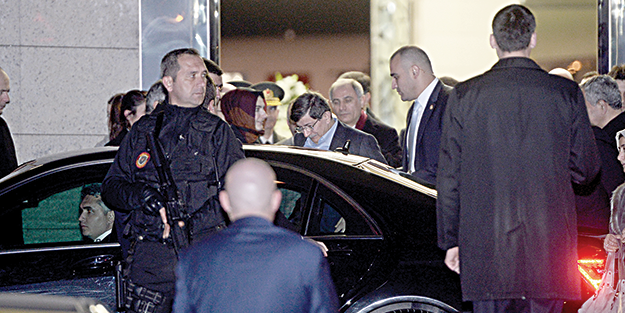 Başbakan’a ekonomi brifingi