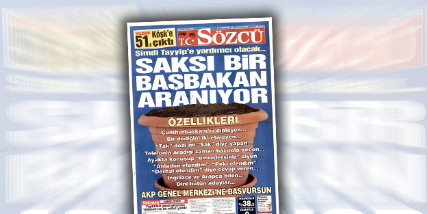 "Başbakana ‘Saksı’ diyen, sonucuna katlanır.."