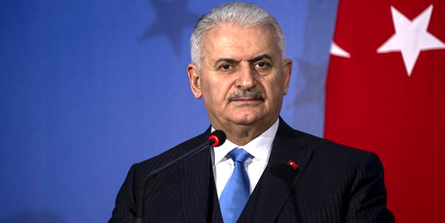 Başbakan'dan AB resti!