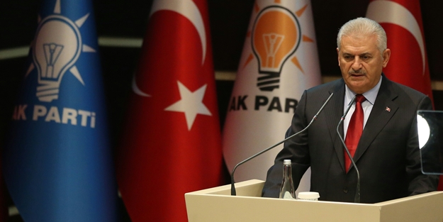 Başbakan'dan Bahçeli'ye teşekkür