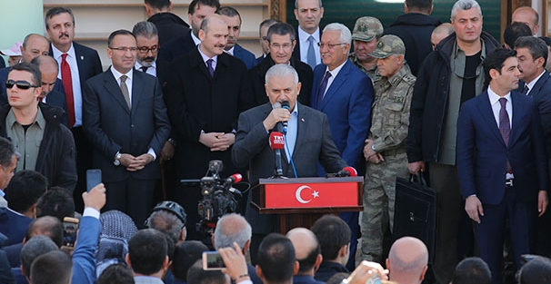 Başbakan'dan Cizrelilere müjde