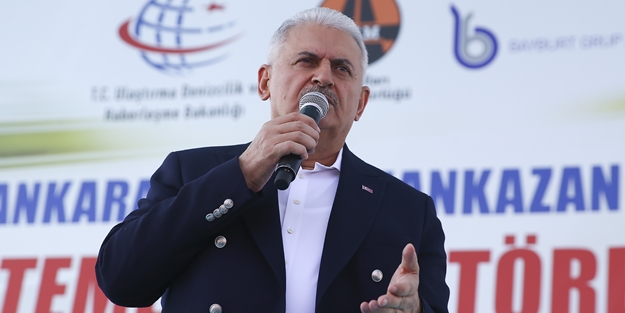 Başbakan'dan flaş açıklama: Fırat Kalkanı'nda olduğu gibi...