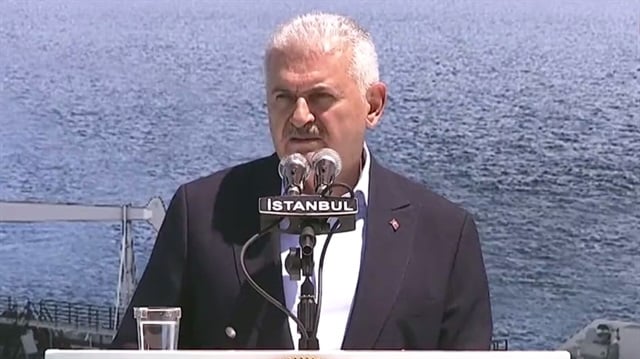 Gemi denize indi, işçiler ikramiyeyi kaptı
