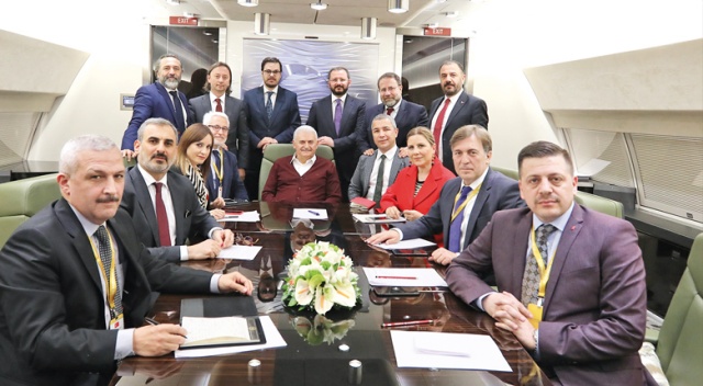 Başbakan'dan Gül yorumu: Proje başarısız ellerinde patladı