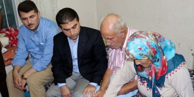 Başbakan'dan o kaymakama şok!