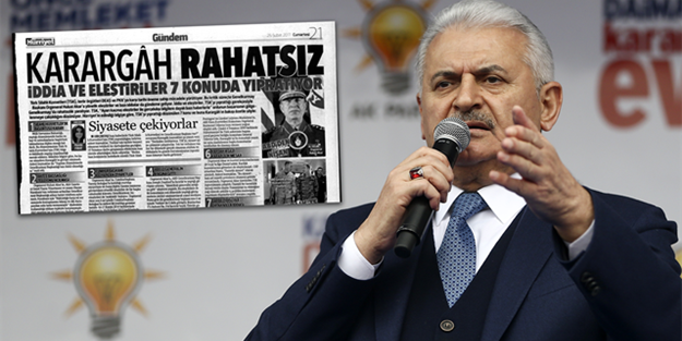 Hürriyet'in '28 Şubat' manşetine tepki!