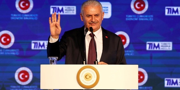 Başbakan'dan iş adamlarını güldüren espri!