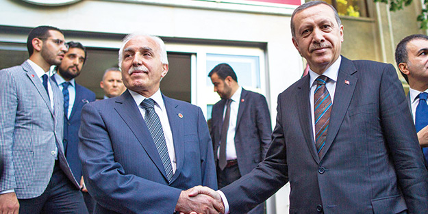 Başbakan’dan Köşk istişareleri