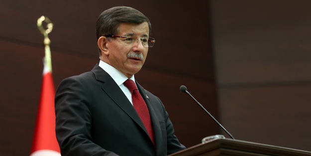 Başbakan Davutoğlu'ndan Mahsun Kırmızıgül'e cevap!