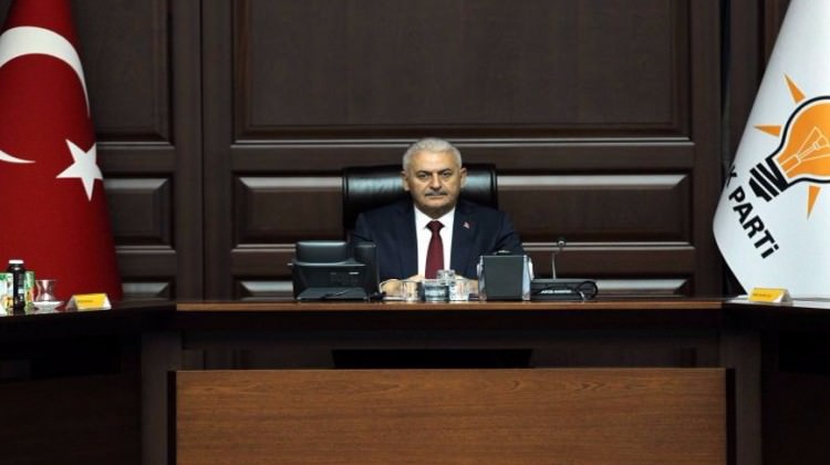 Başbakan'dan Medvedev'e taziye mesajı