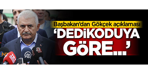 Başbakan'dan Melih Gökçek açıklaması
