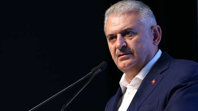 Başbakan'dan Selahattin Demirtaş'a: Gel Dürümlü'de konuş