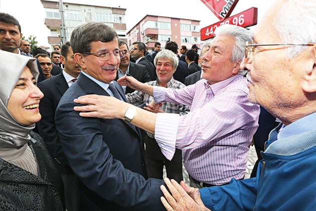 Başbakan’dan vefa ziyareti