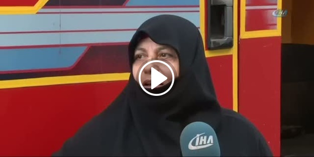 Başbakanı duygulandıran kadın konuştu!