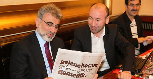 Başbakanımızla kenetlendik