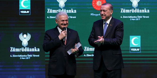 Başbakan'ın Erdoğan anısı izleyenleri güldürdü