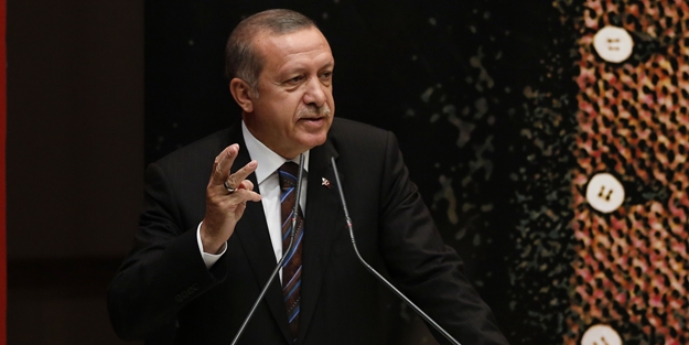 Başbakan'ın paralel yapıyla ilgili sözleri ayakta alkışlandı