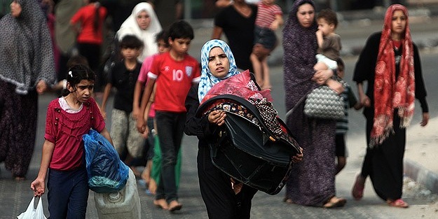 Başbakanlık Gazze'ye el uzattı