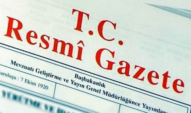 Başbakanlık genelgesi Resmi Gazete'de yayımlandı