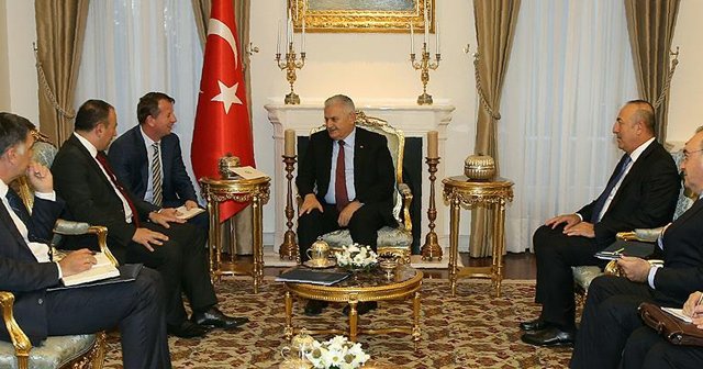 Başbakanlık Konutu'nda önemli toplantı