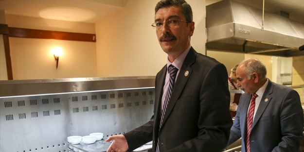 Başbakanlık personeline Çanakkale menüsü