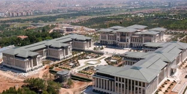 Başbakanlık Sarayı Başkan'ını bekliyor
