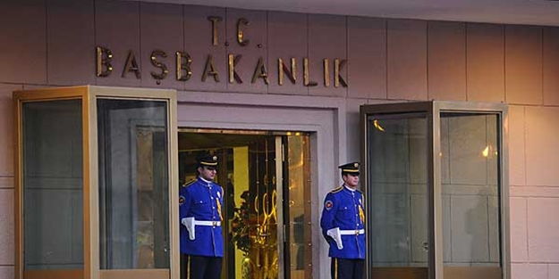  Başbakanlıkta önemli toplantı