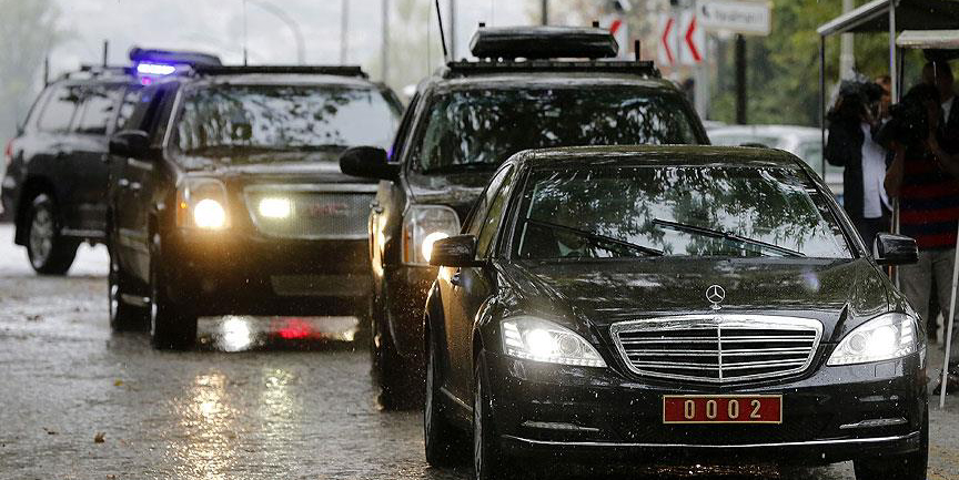 Çankaya'da güvenlik toplantısı başladı