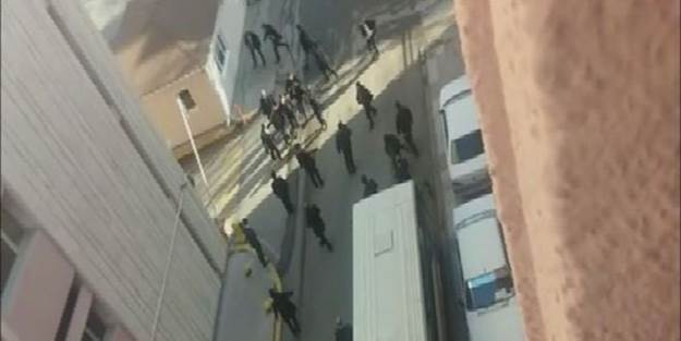 Başbakanlıkta korkulu anlar