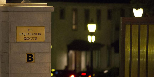 Başbakanlık'taki kritik görüşme sona erdi