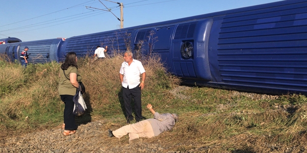 Başbakanlıktan tren kazasıyla ilgili açıklama