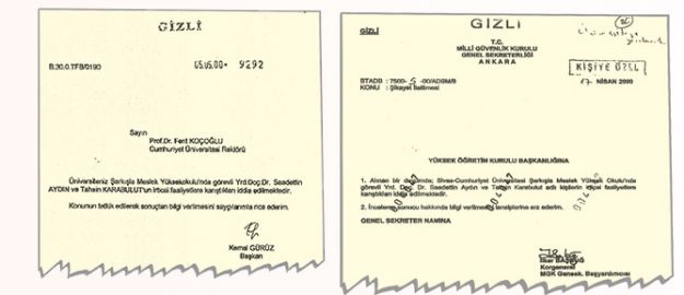 Başbuğ emretmiş Gürüz yapmış