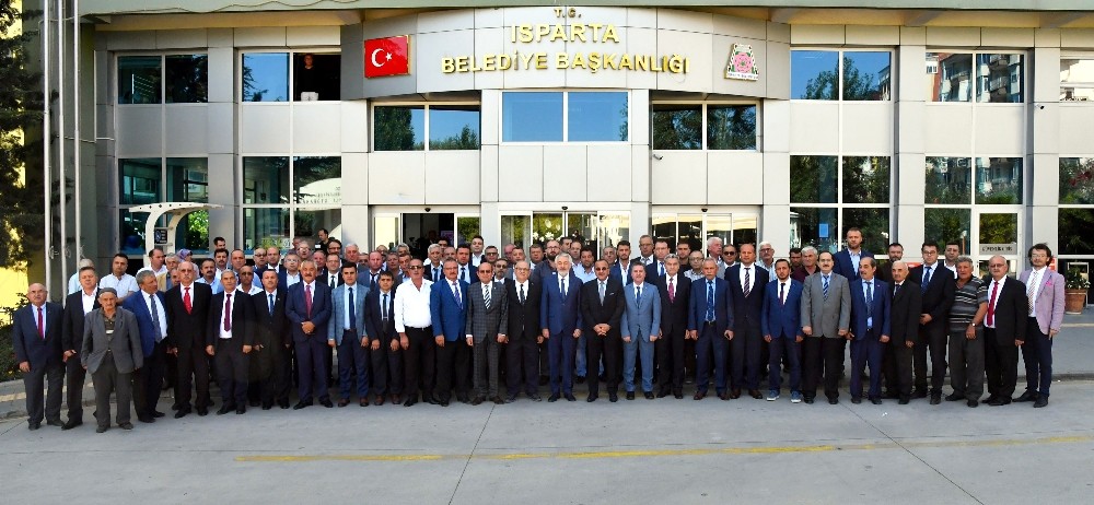 Başdeğirmen: “Önceliğimiz Isparta’nın esnafıdır, ticaret adamıdır” 