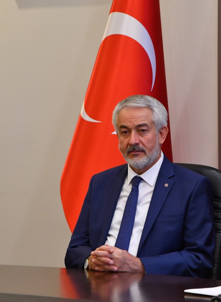 Başdeğirmen’den şehitler için taziye mesaji 