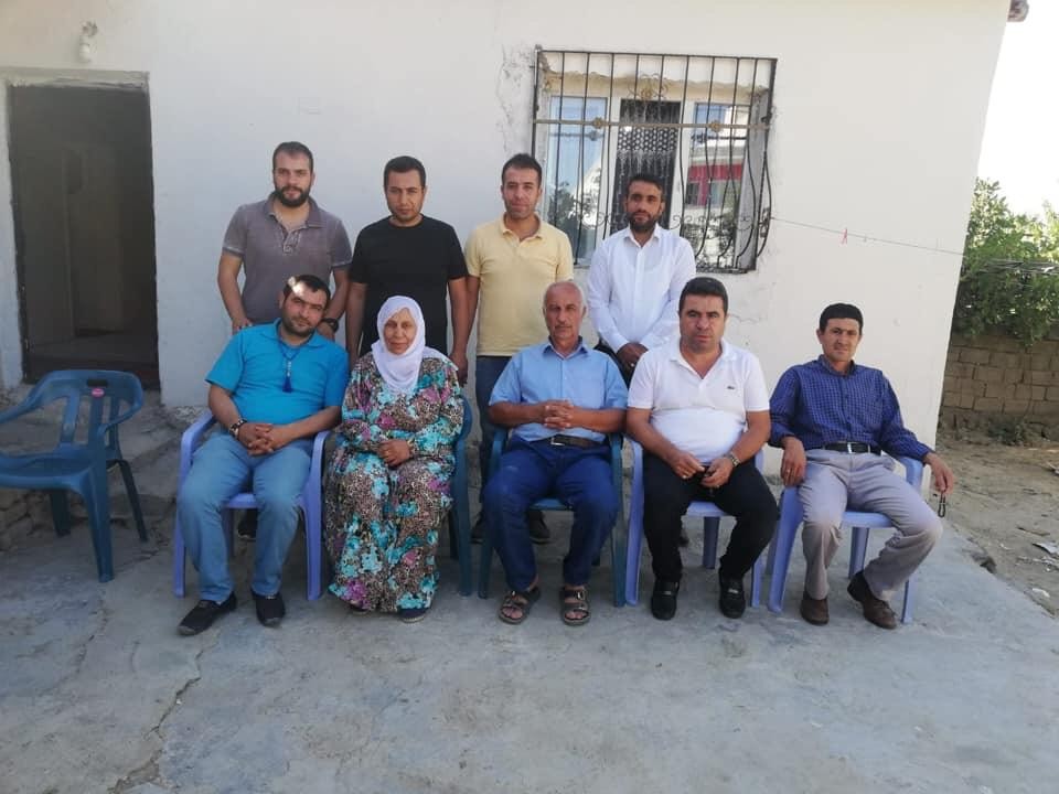 BAŞGAD’dan şehit yakınlarına ziyaret 
