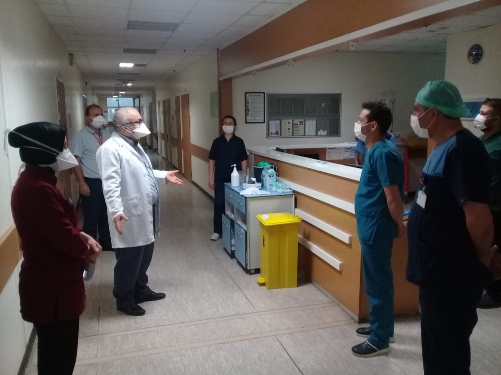 Başhekim Beytur’dan Covid-19 uyarısı 